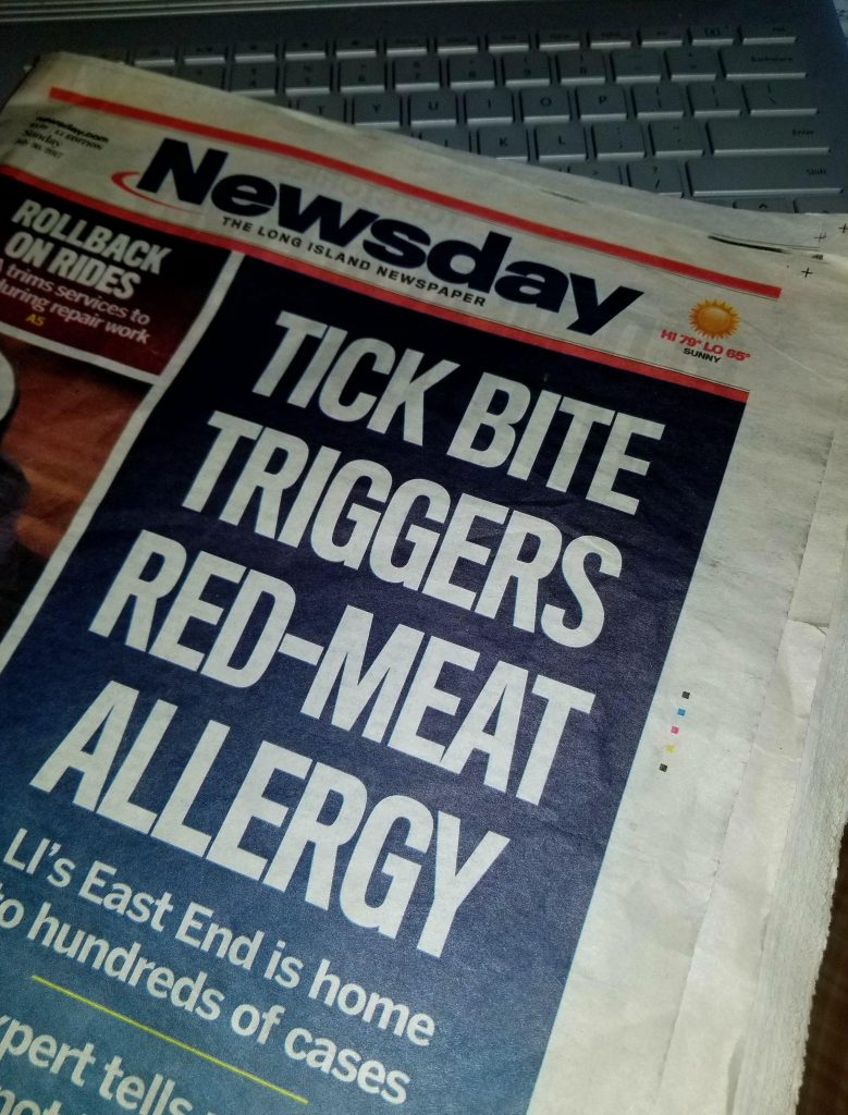 to the red meat allergy victims, help is here!