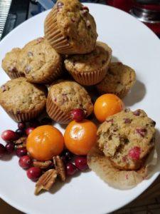 cranberry orange muffins