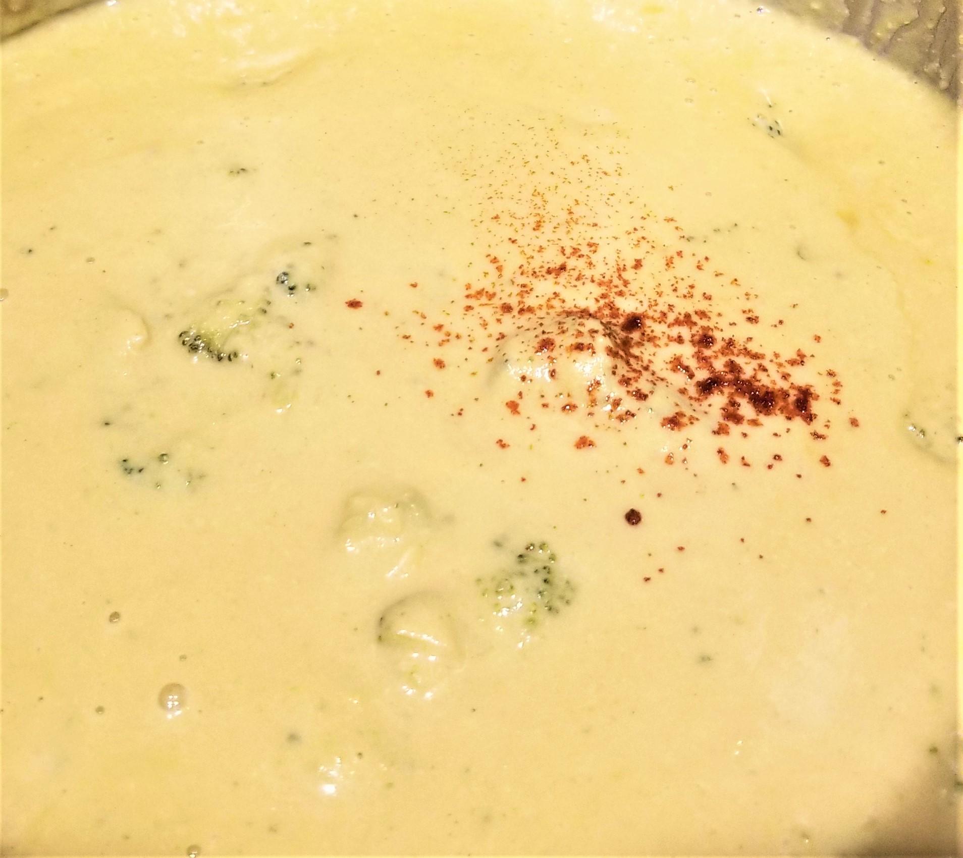 Cheesy Broccoli Soup is the chosen one The Hamptons Vegan