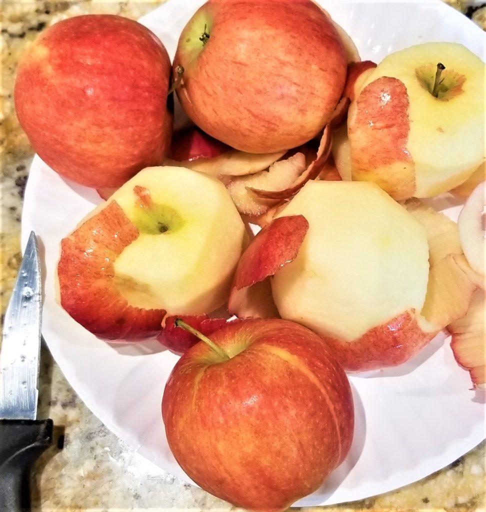 Saucy Apples, a side of Forbidden Fruit The Hamptons Vegan