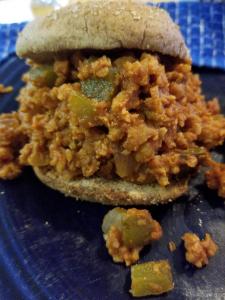 sloppy joe sandwich