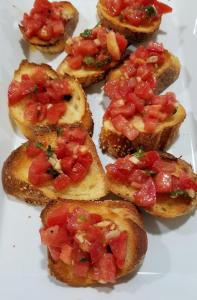 bada-bing-bada-boom bruschetta