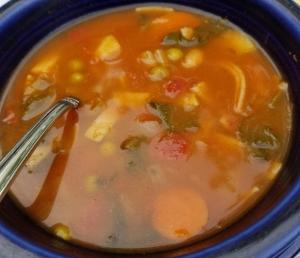 minestrone soup