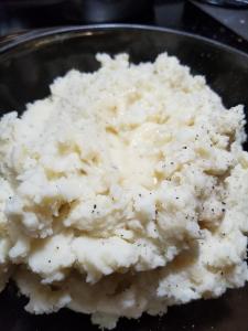 celeriac mashed potatoes