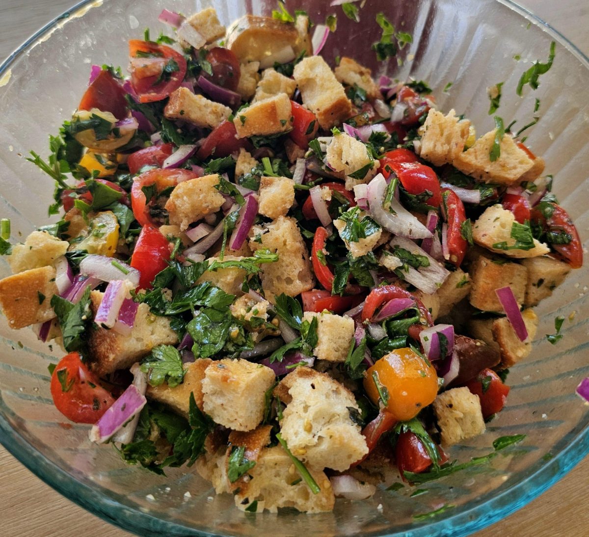 bread salad 