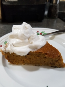 pumpkin pie