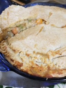 peaceful pot pie