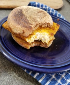 breakfast sandwich