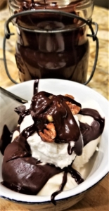 hot fudge sauce