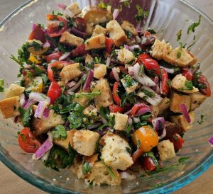 bread salad 