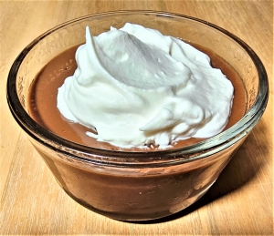 chocolate pudding