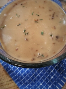 mushroom gravy