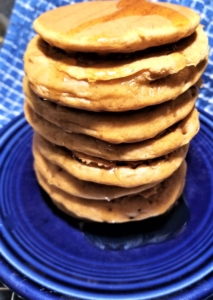 gingerbread pancakes