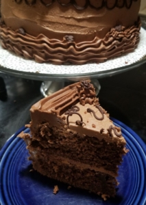 espresso chocolate cake