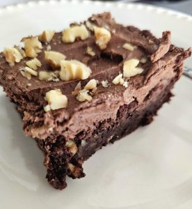 VEGAN BROWNIES