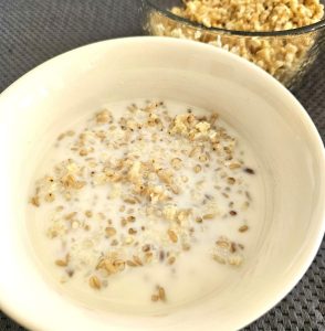 whole grain hot cereal