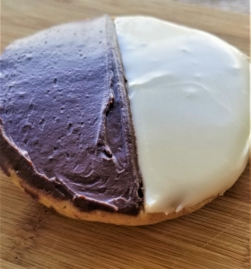 Half-Moon Cookie