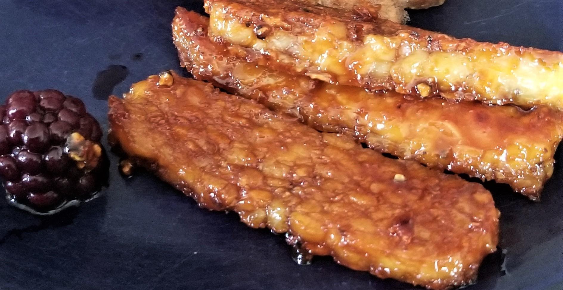 Wakin’ and Makin’ Vegan Bacon The Hamptons Vegan